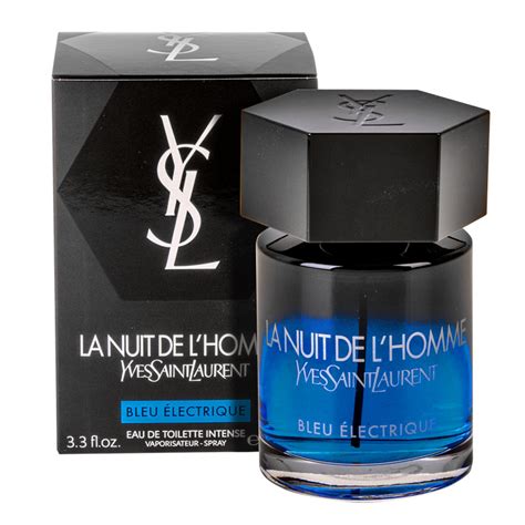 ysl la nuit de l homme reformulated|ysl la nuit de l'homme bleu electrique.